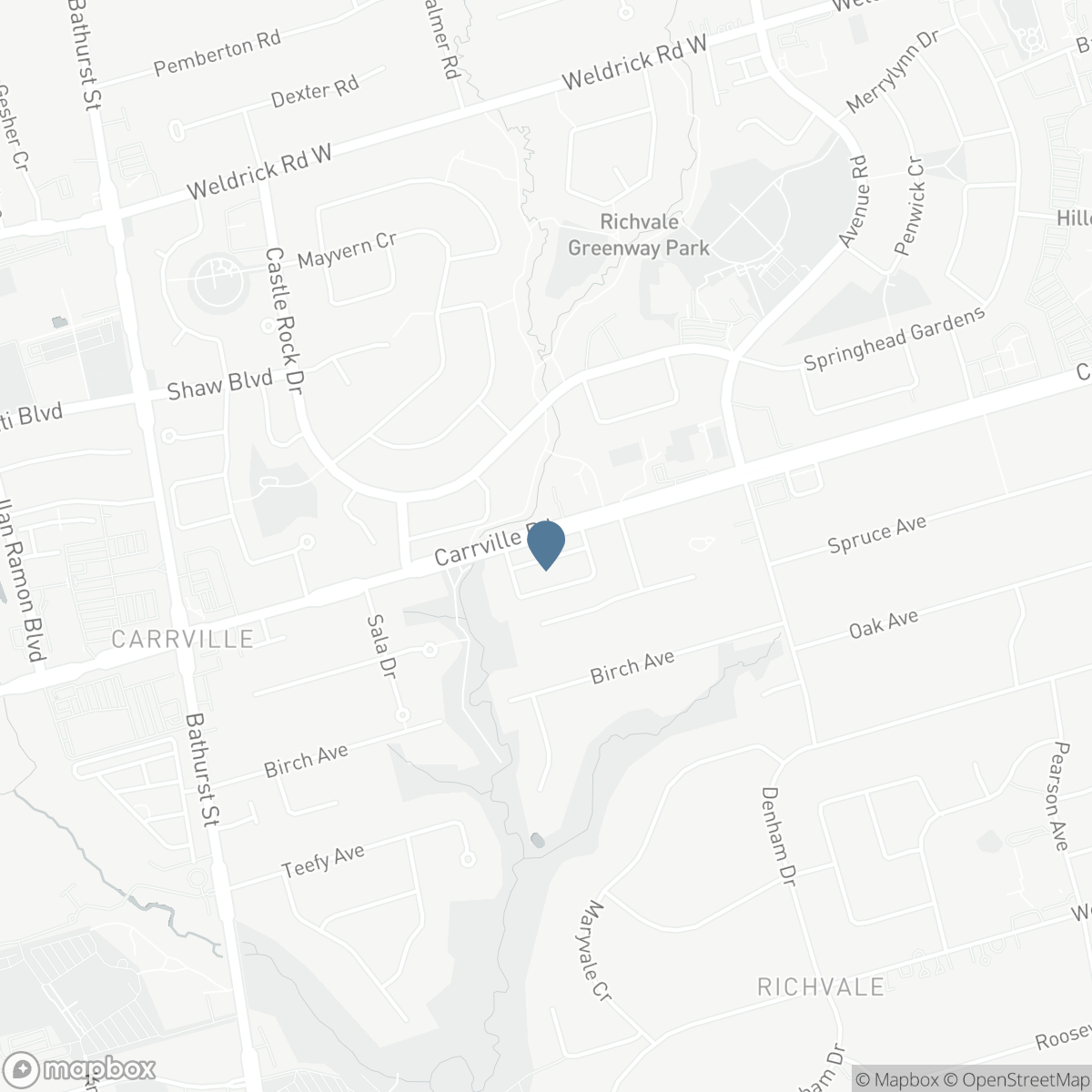 531 CARRVILLE ROAD, Richmond Hill, Ontario L4C 1C2